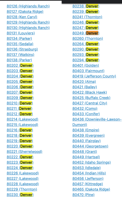 What is a postal code, a zip code, and how do they differ?