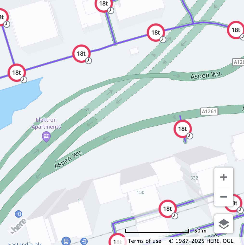 After applying the vehicle profile