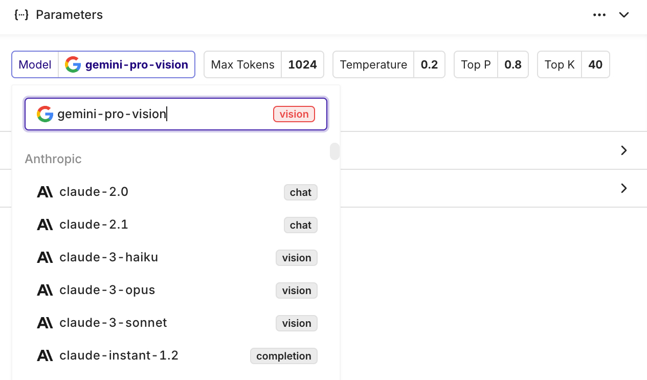 The `vision` label means that the model is able to interpret images