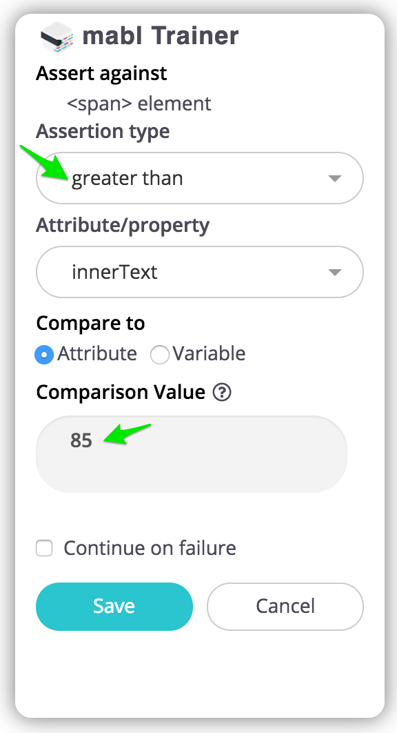 The Greater Than And Less Than Assertion Types