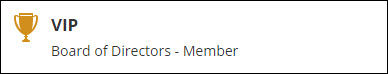 Viewing a VIP alert example