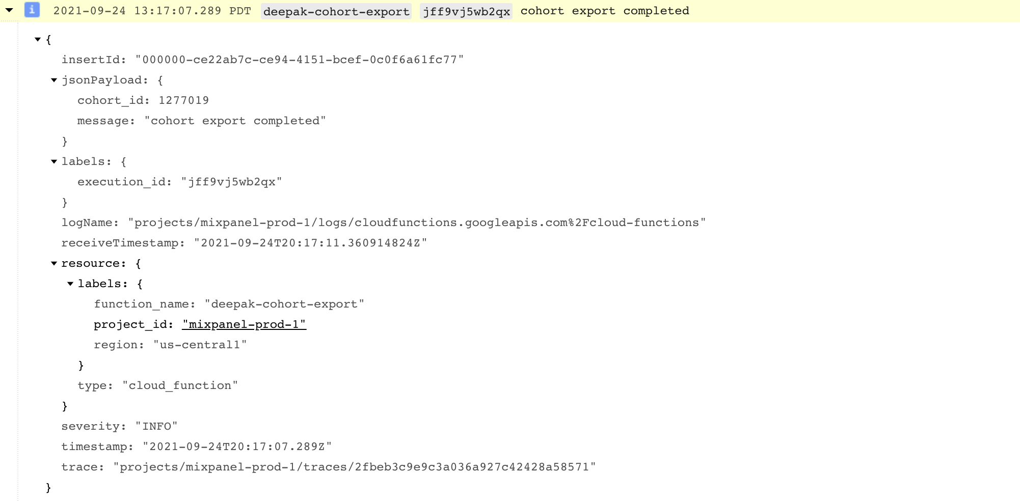 Screen Shot 2021-09-24 at 1.39.20 PM.png Viewing logs