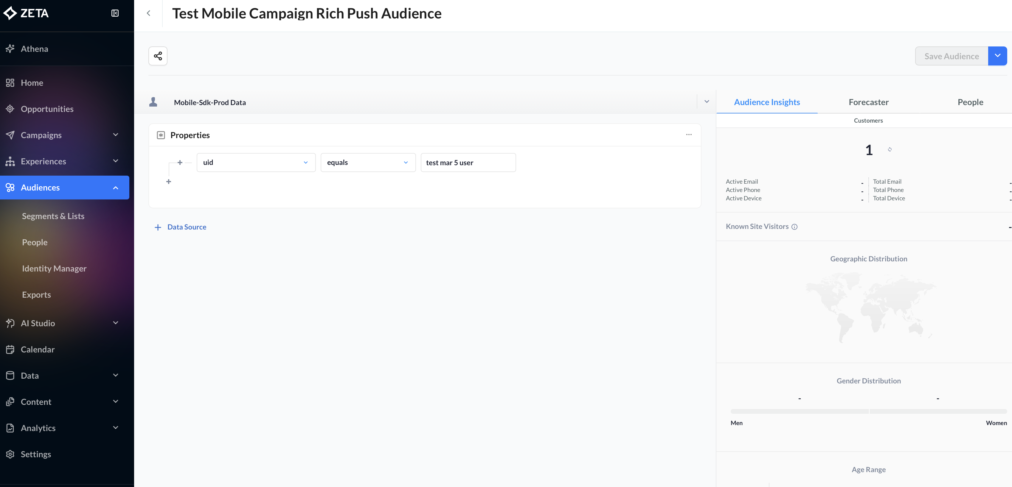 filter by user's uid