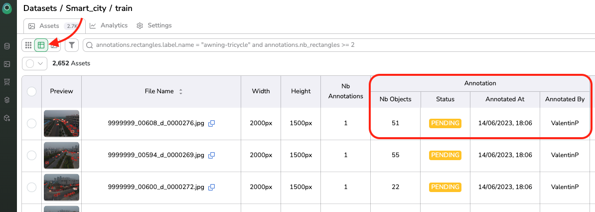 `Annotation`visualization