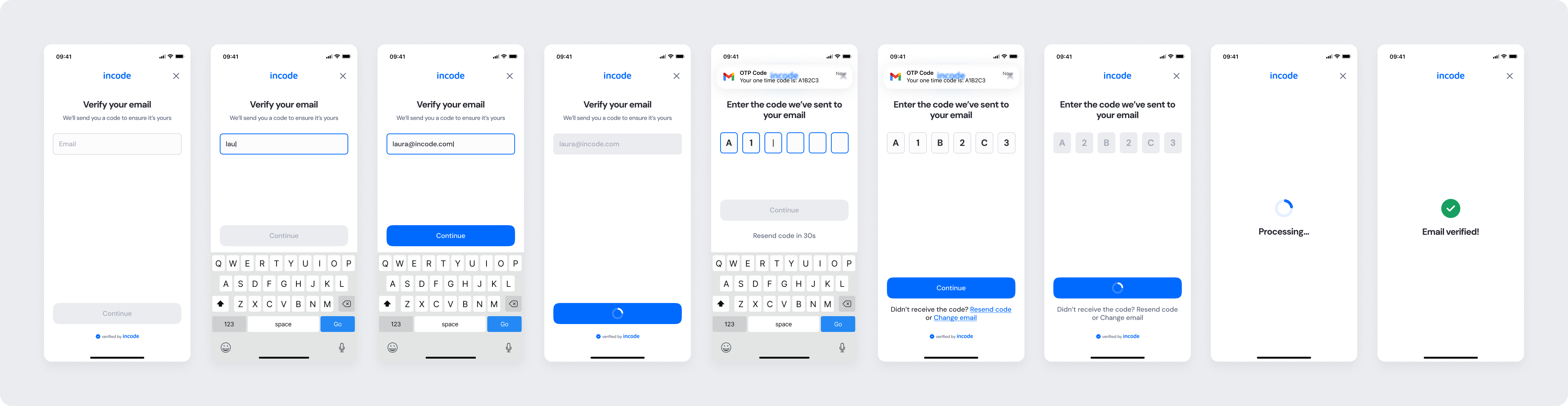 Geolocation module - Happy Path in Light mode