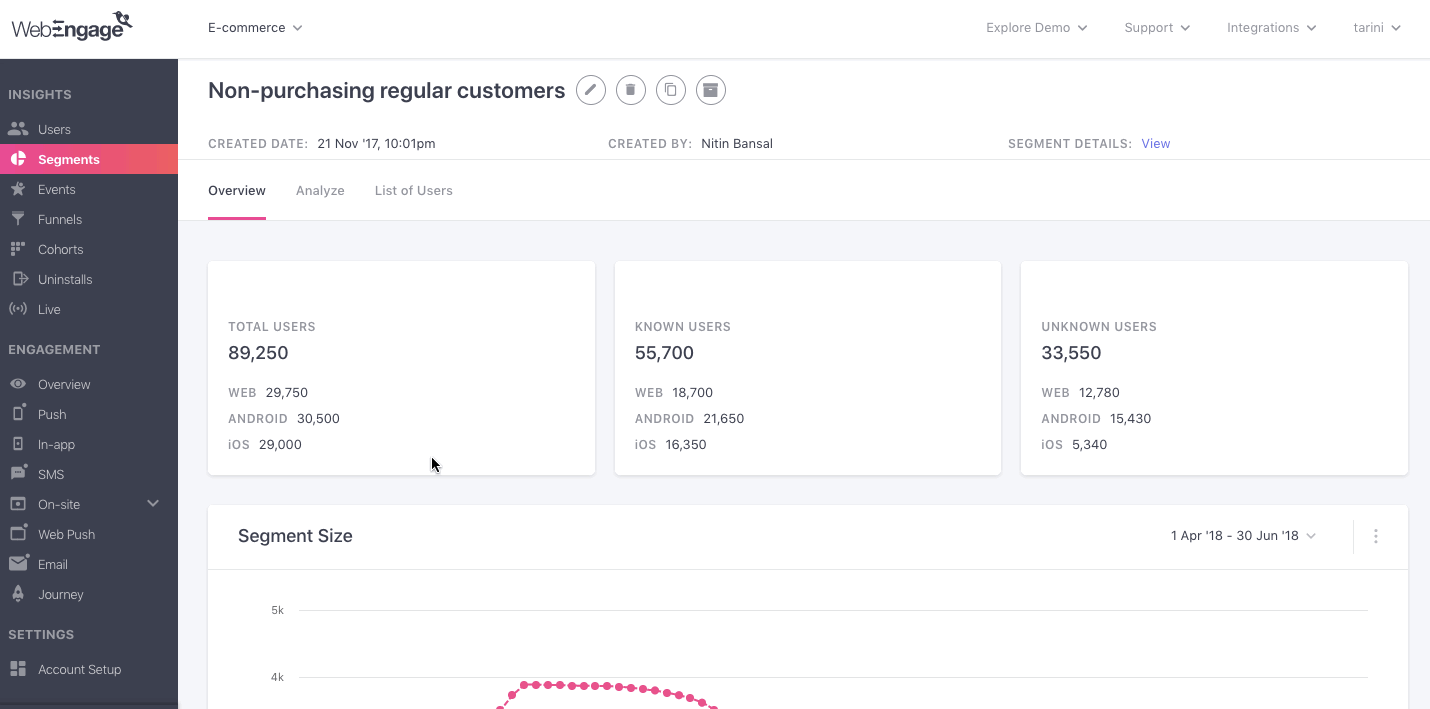 access-web-push-campaign-overview-segment.gif Accessing a Web Push campaign's overview through its target segment's overview (click to enlarge)