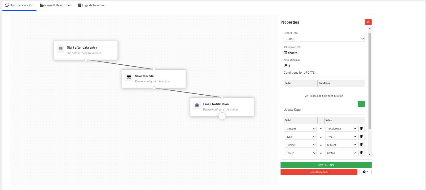 ARPIA Alerts Node