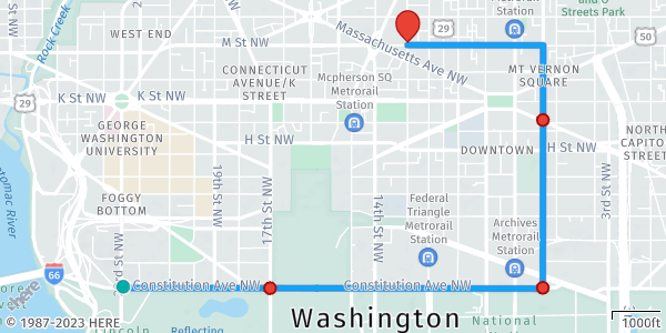 Line geometries in HERE Map Image API