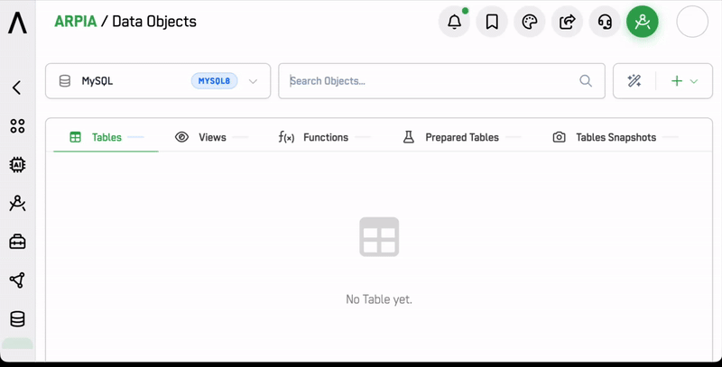 Side menu with Users & Security expanded showing Users, Security Profiles, and OAuth Clients