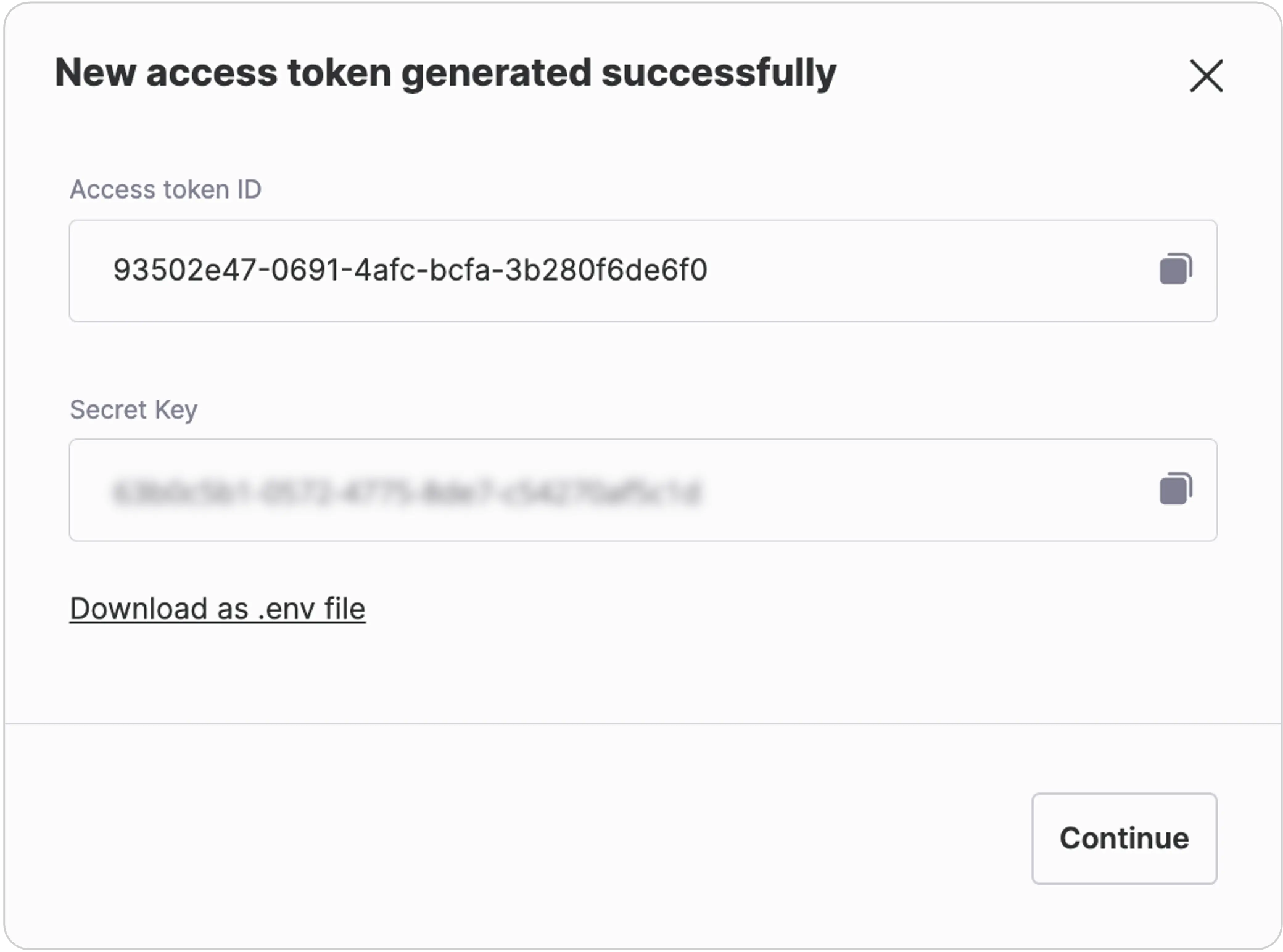 Generating New Access Token - FastPix