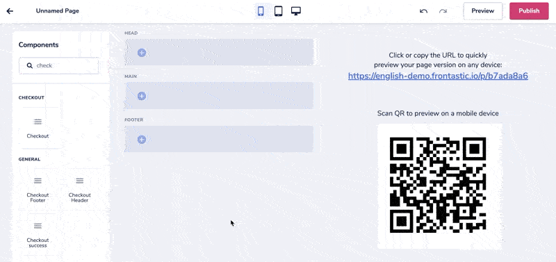 Checkout page builder.gif