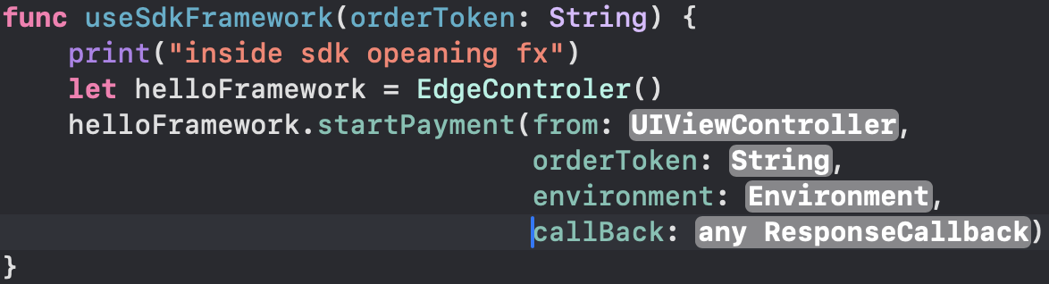 Initialize Code