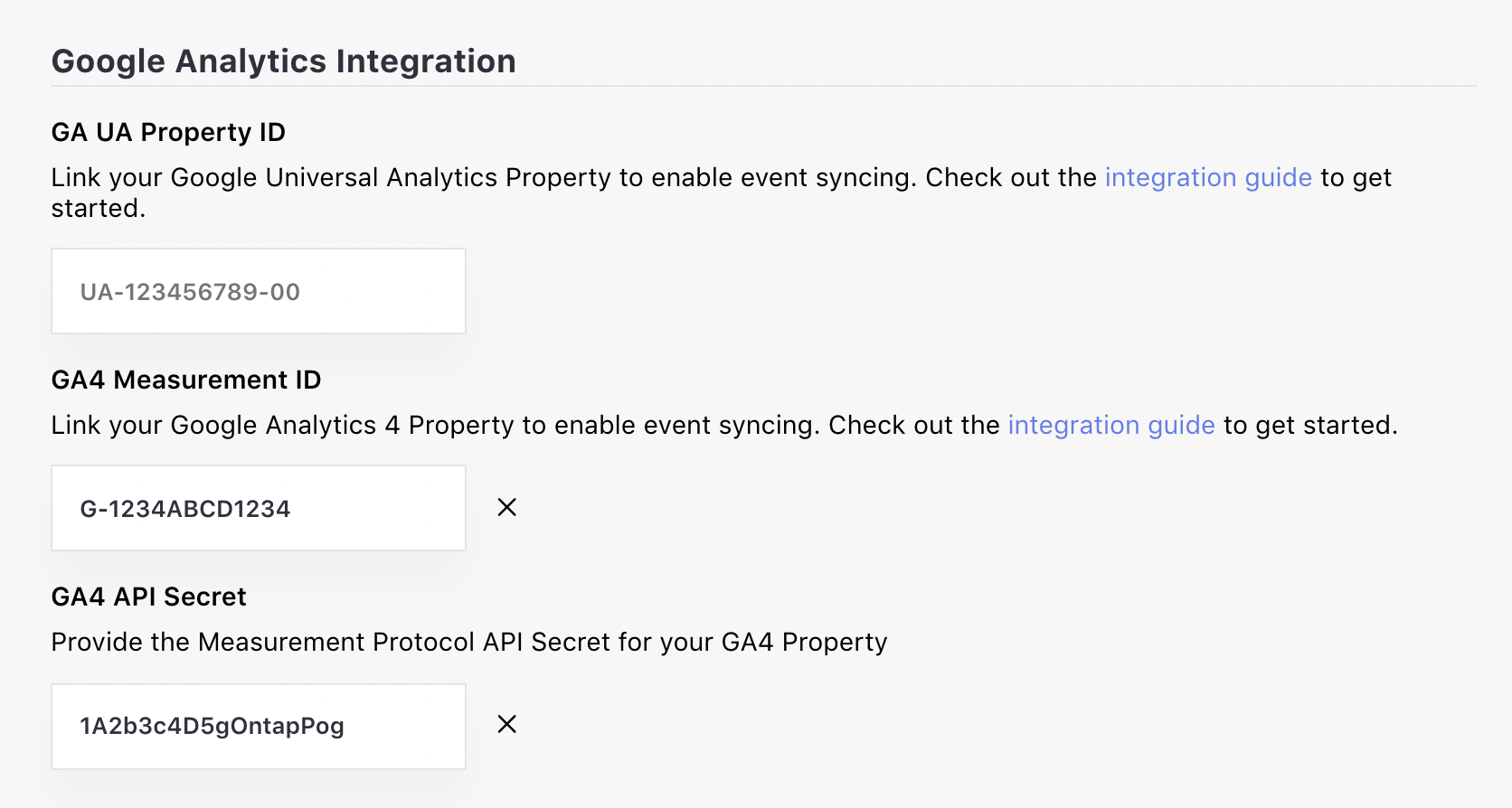 Google Analytics 4 Configuration