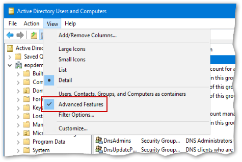 Finding An Active Directory Group S Guid