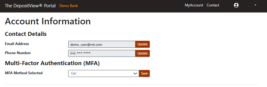 Save MFA