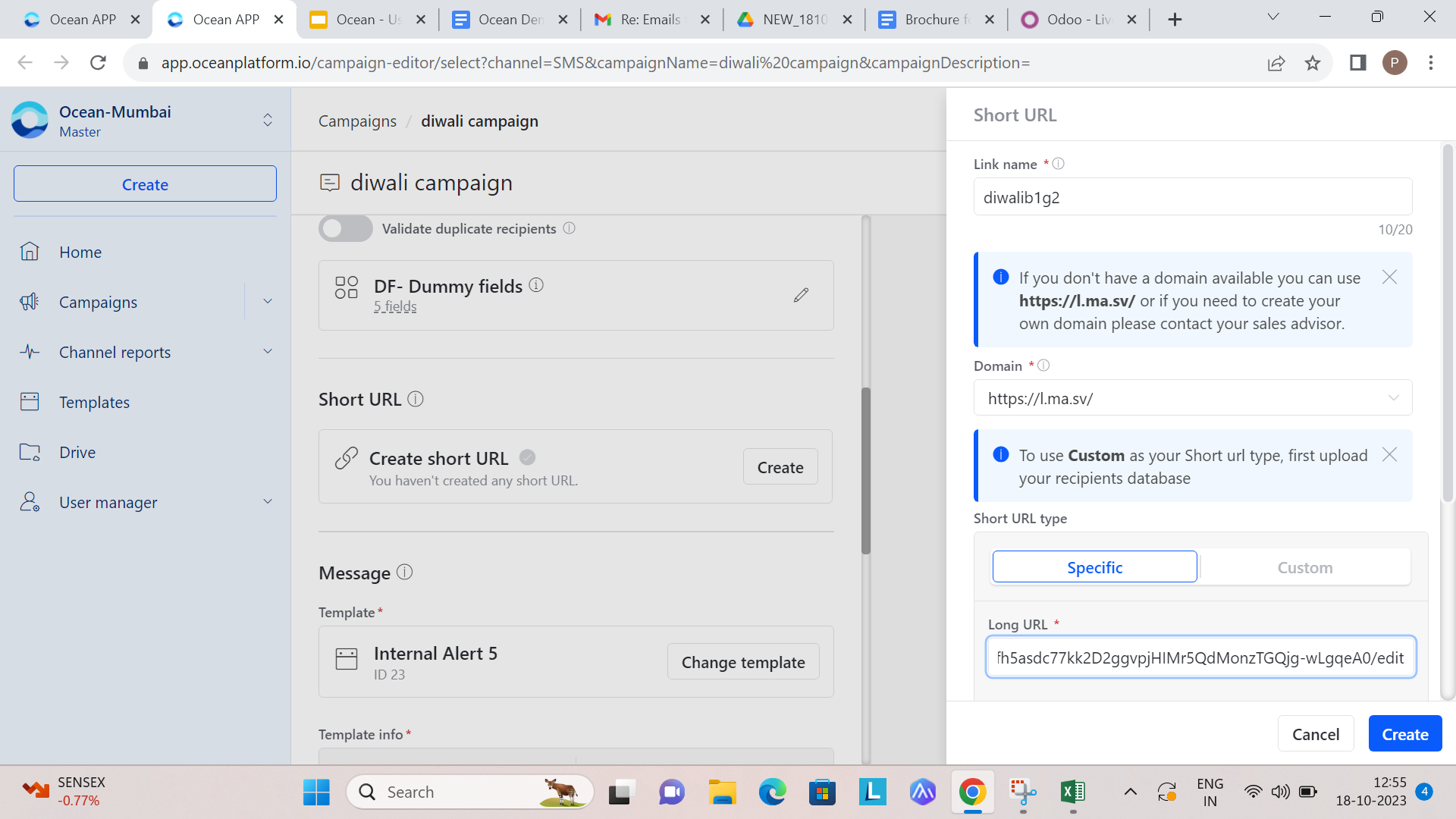 Dummy fields option