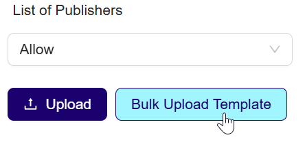 **Download the Supply Targeting template**