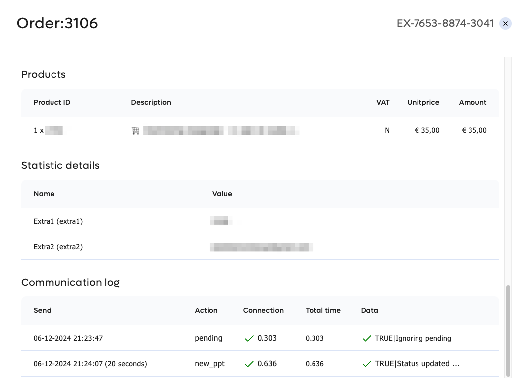 Transaction Details