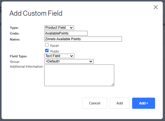 Miva Zinrelo Integration