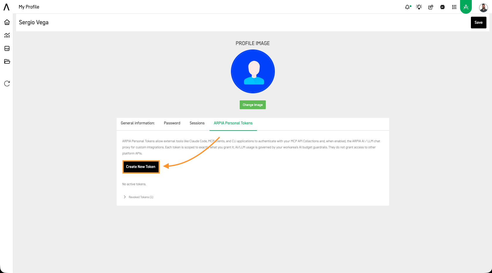 Created App