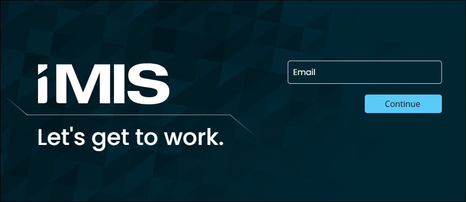 Signing in with an email