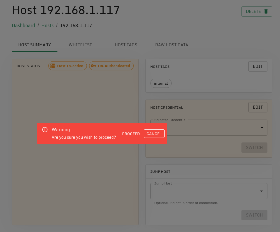 hosts.delete.button.confirmation.png Host delete confirmation.