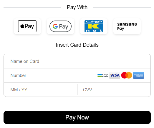 Embedded Integration View