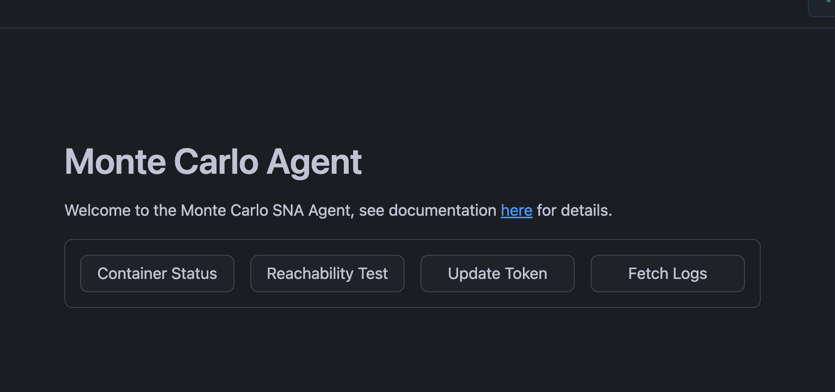 SNA Agent Streamlit UI Example