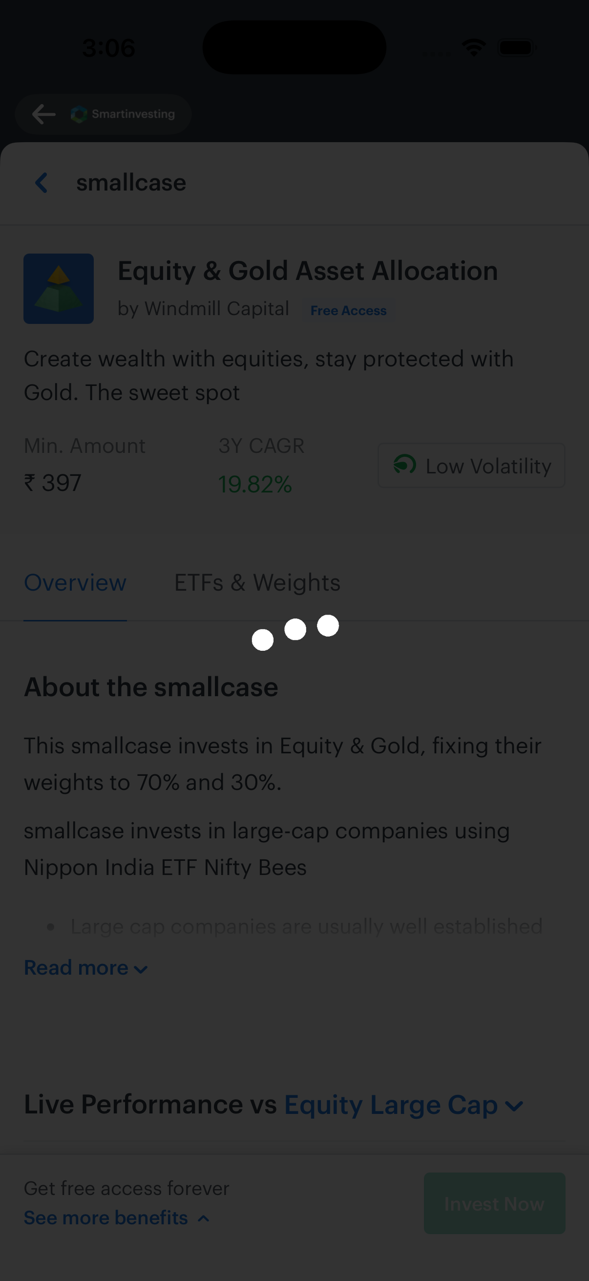 The consent modal presented to the user. It contains the entire contents of the message so the user knows exactly which message he is allowing the SDK to read.