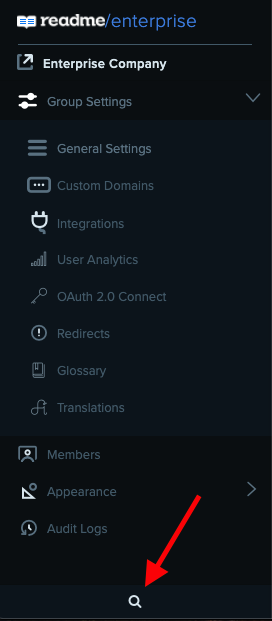 Screen Shot 2020-10-21 at 2.14.03 PM.png To open Quick Switcher, use ⌘+K for Mac, Ctrl+K for Windows, or click on the magnifying glass at the bottom of the sidebar menu.