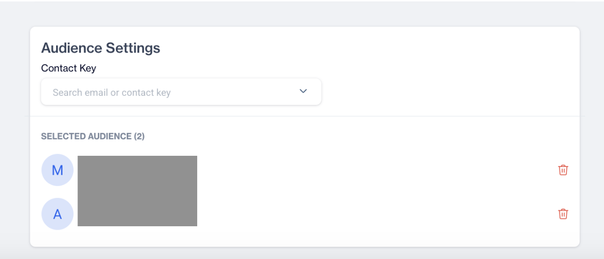 Contact Key 