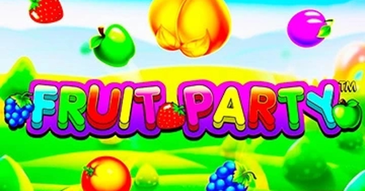 Fruit Party Specs: RTP, Reels, Cluster Pays, Max Win
