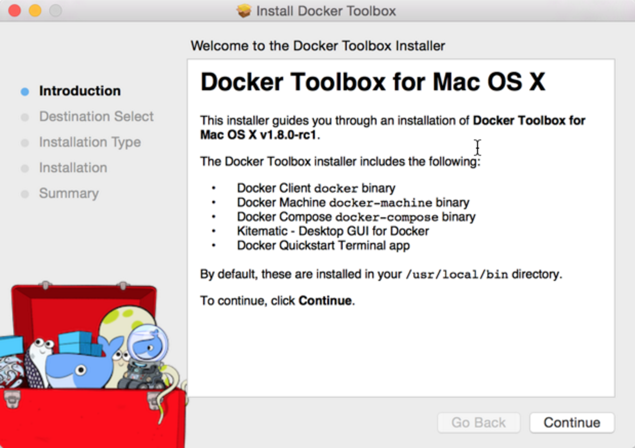 how to get mac osx docker image to docker hub