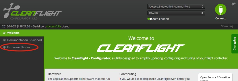 cleanflight download for windows 10