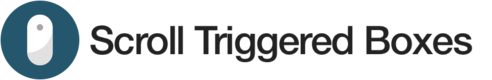 Scroll Triggered Boxes