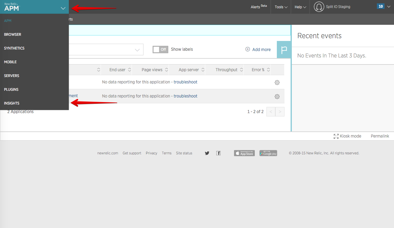 new relic inc