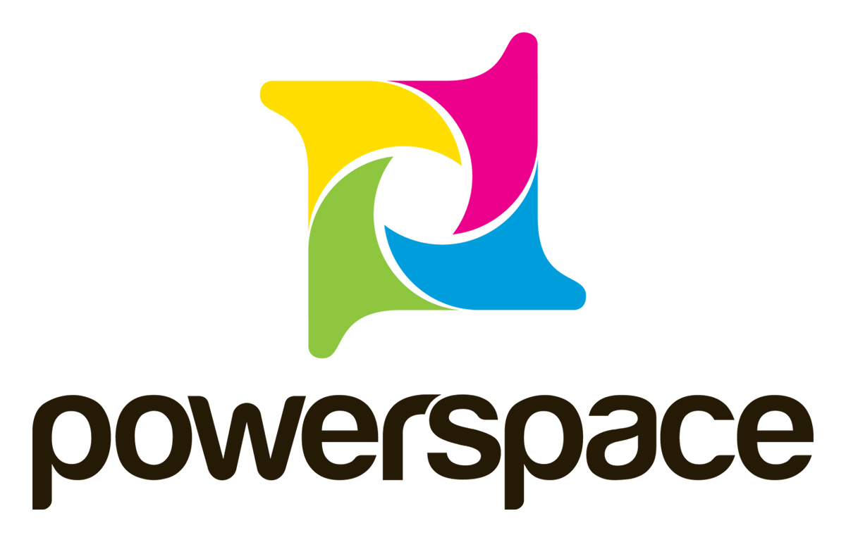 Powerspace Logo - Squared