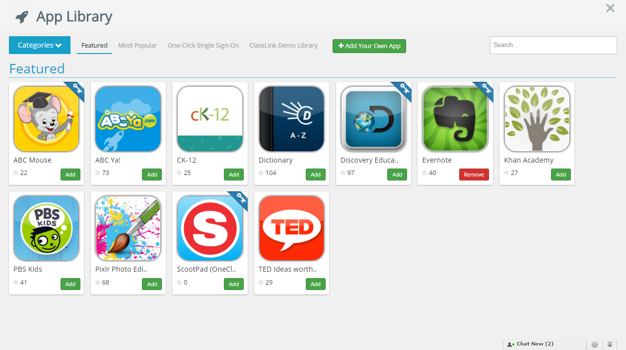 ClassLink Support Docs