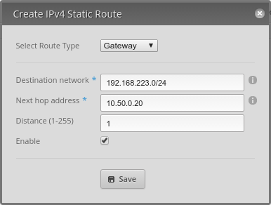 pritunl virtual networks cannot use nat