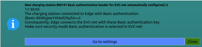 Automatic credential detection