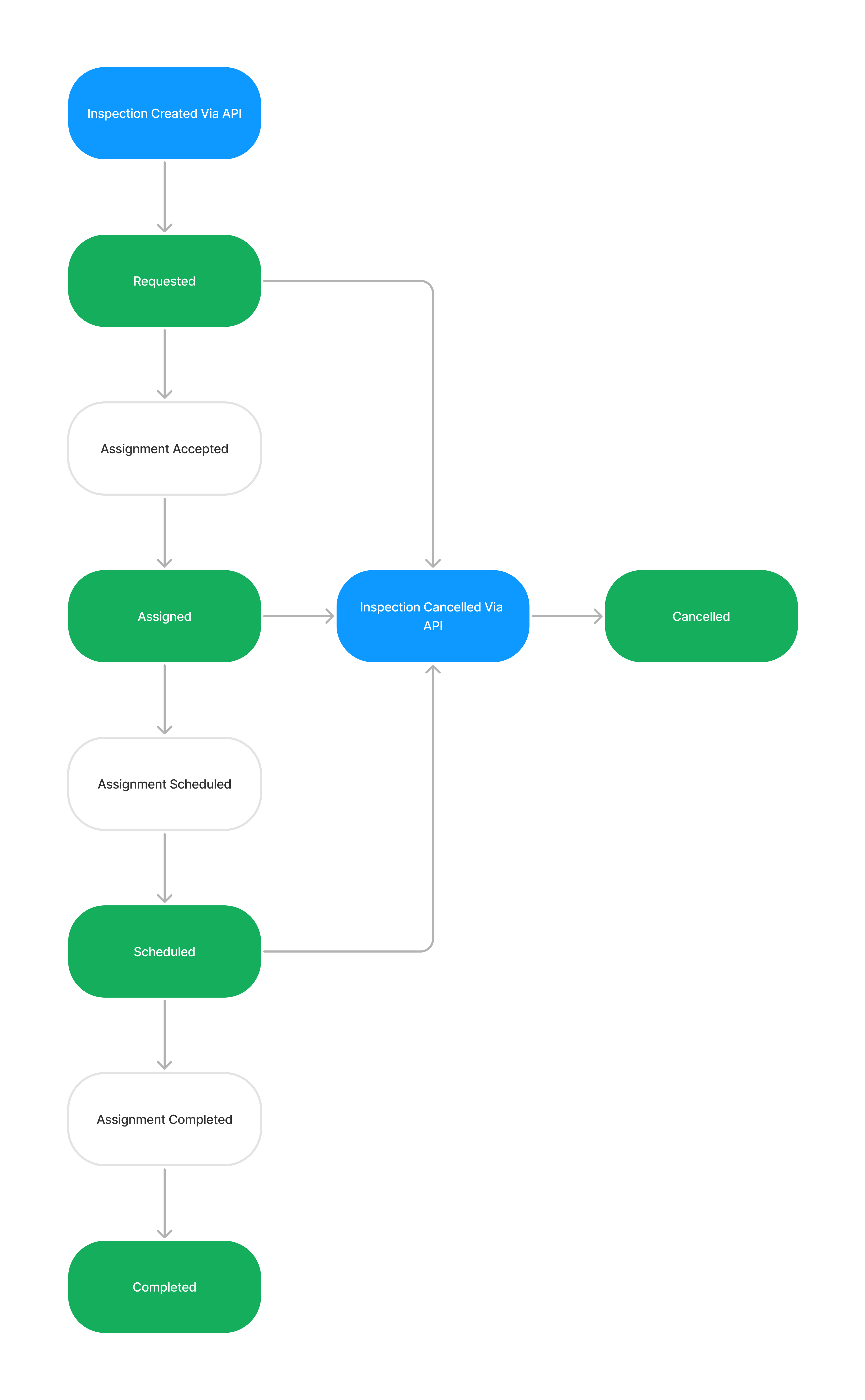 Inspection Lifecycle Diagram