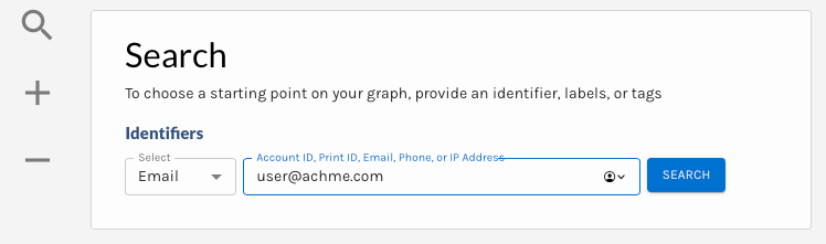 SignalPrint Search