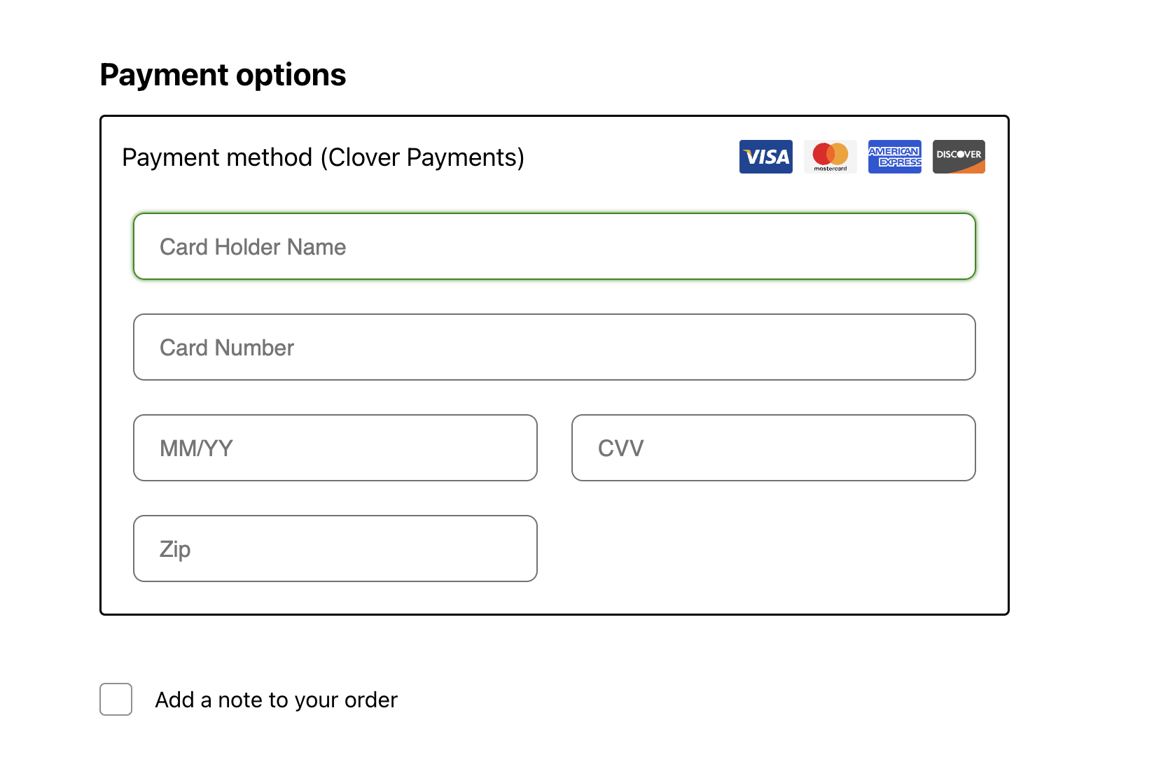 WooCommerce: Payment options