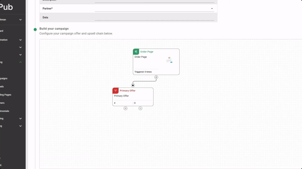 Adding a Follow Up Funnel. 