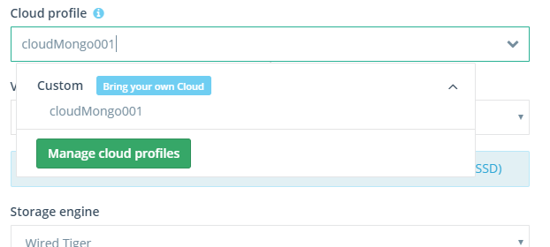 Custom Cloud Profiles