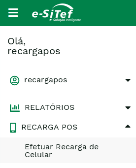 "Link to recharge via Virtual POS." -no-filter