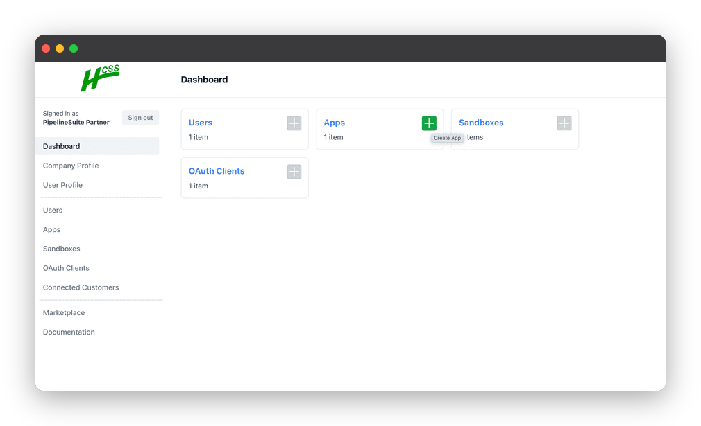Create App