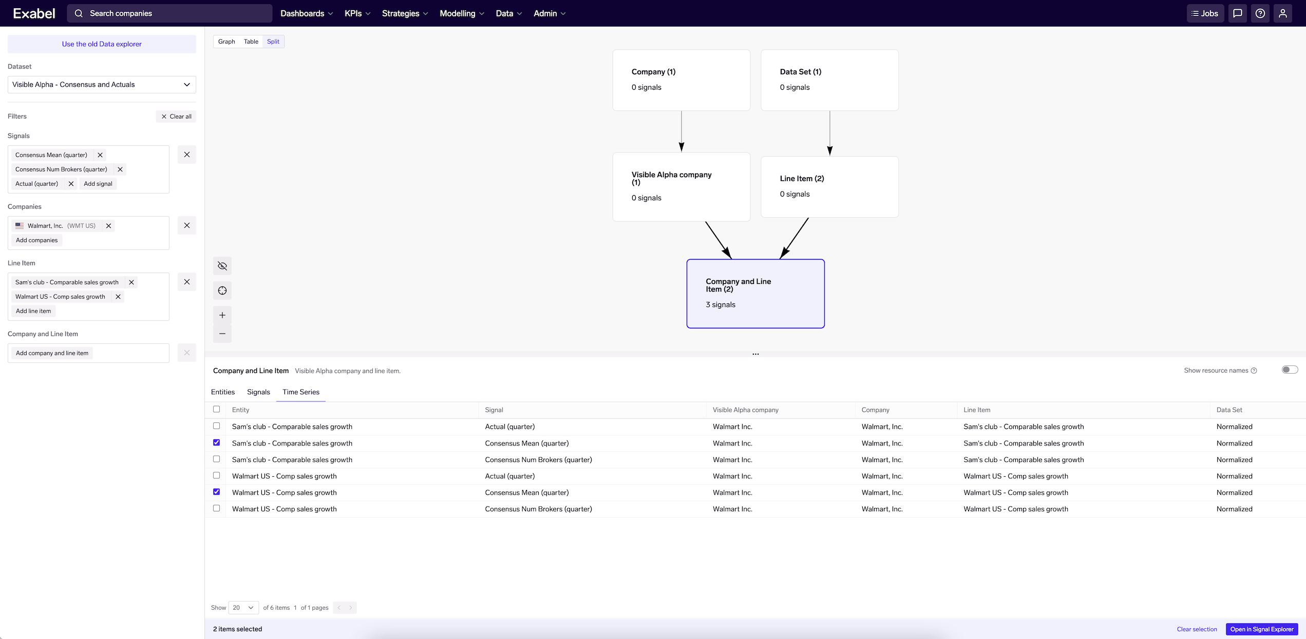 New Data Explorer