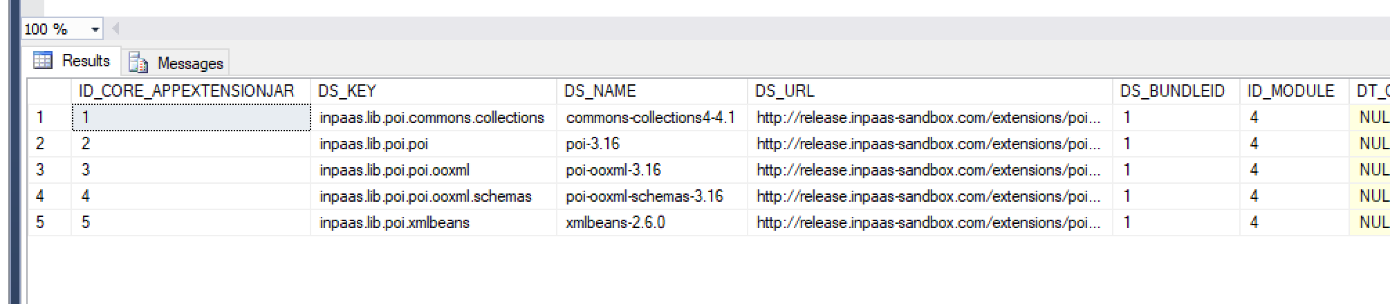 Extensões de JVM (Apache POI)