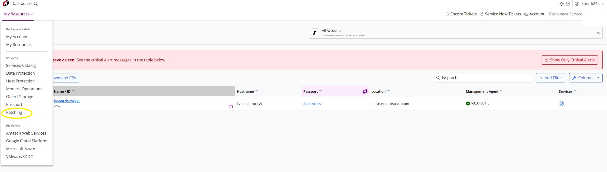 Patching UI